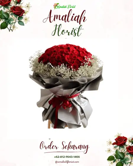 Buket Bunga Kampung Bugis