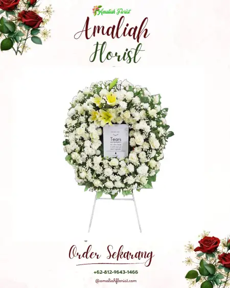 Krans Bunga Duka Kampung Bugis