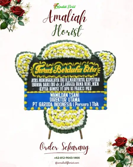 Papan Bunga Duka Kampung Bugis